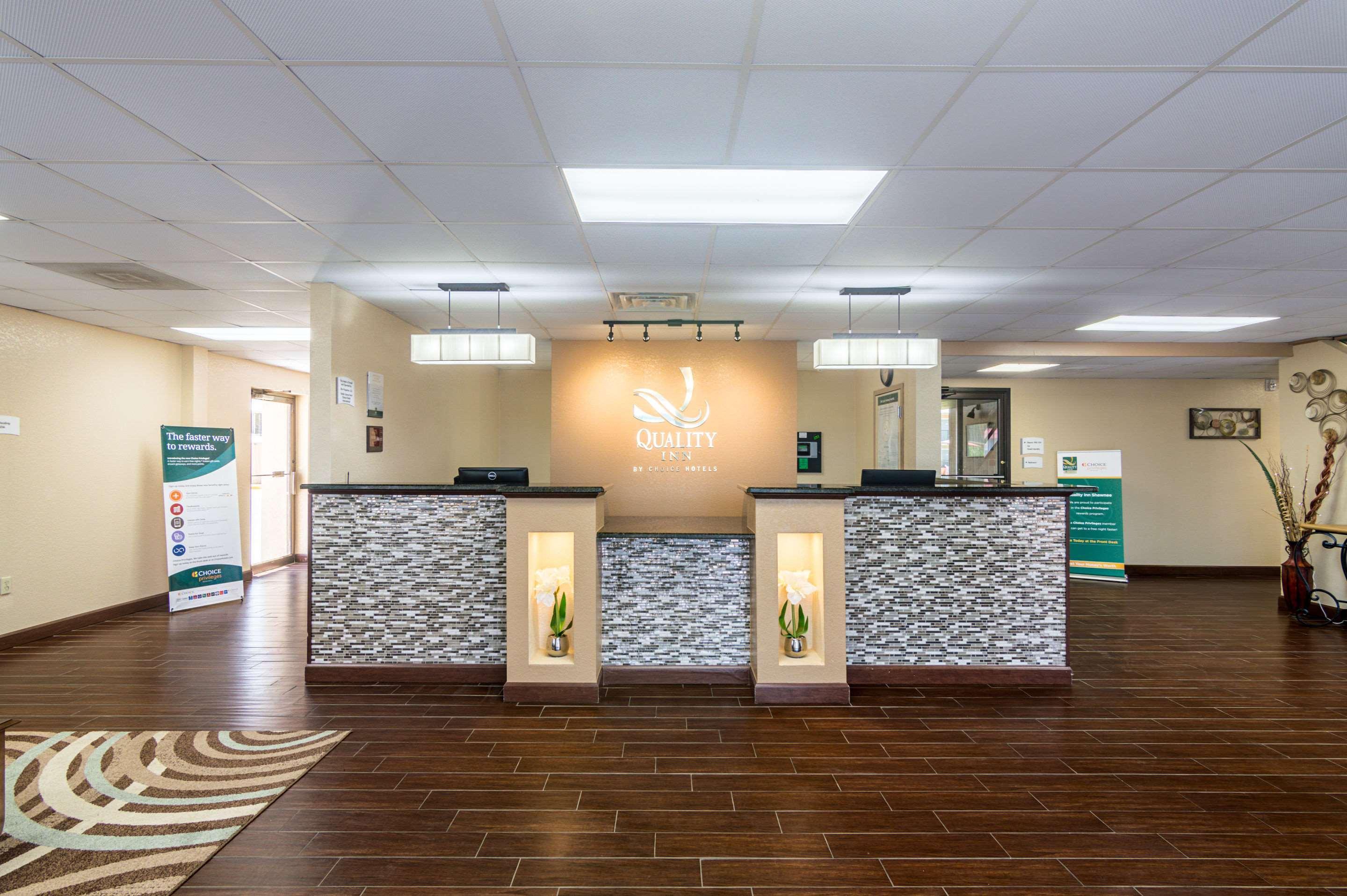 Quality Inn Shawnee I-40 Exterior foto