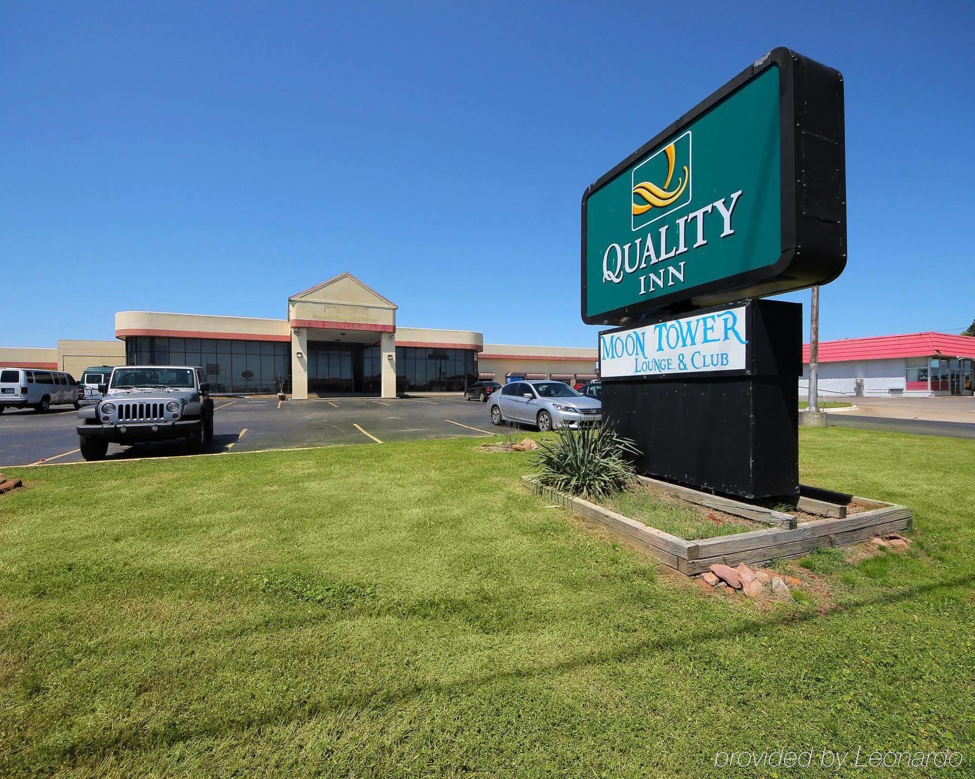 Quality Inn Shawnee I-40 Exterior foto